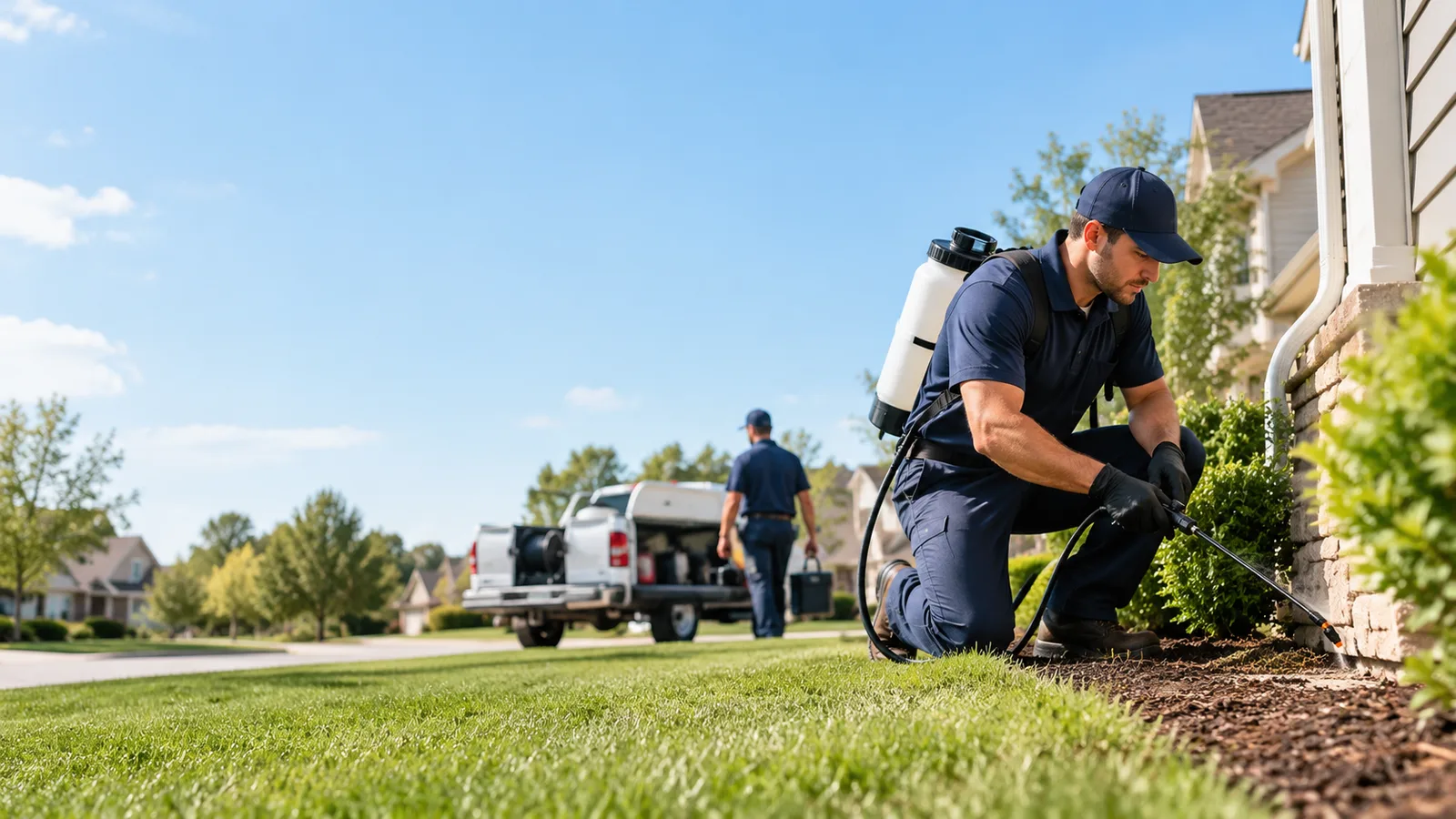 Pest Control in Fredericksburg, IA near me